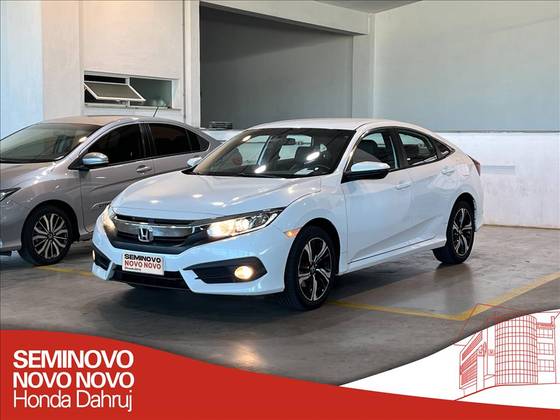 HONDA CIVIC 2.0 16V FLEXONE EX 4P CVT HONDA CIVIC 2.0 16V FLEXONE EX 4P CVT